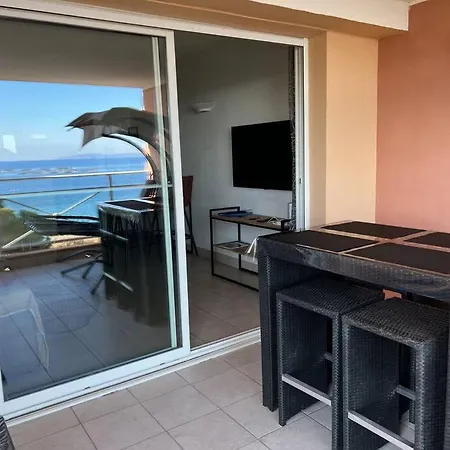 Bel App T2 En Bord De Vue Sanquinaires Piscine Ajaccio (Corsica)