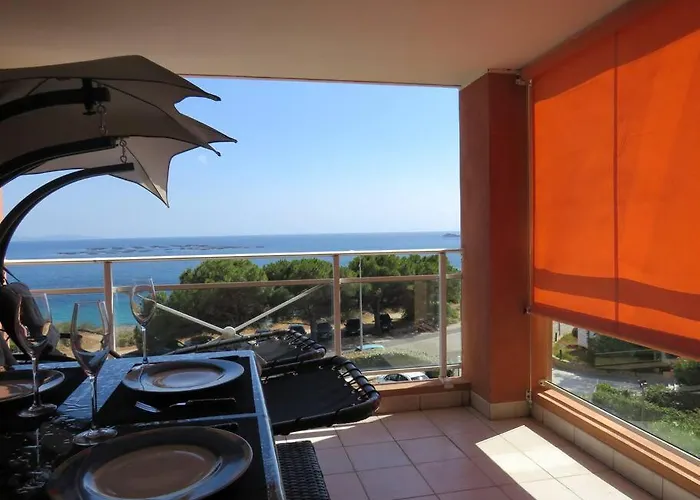 Bel App T2 En Bord De Vue Sanquinaires Piscine Appartement *