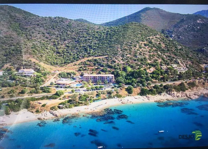 Bel App T2 En Bord De Vue Sanquinaires Piscine Appartement *