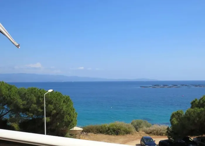 Bel App T2 En Bord De Vue Sanquinaires Piscine *