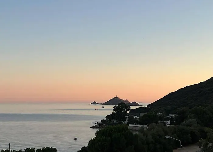 Bel App T2 En Bord De Vue Sanquinaires Piscine Ajaccio (Corsica)