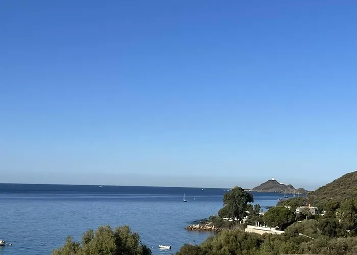 Bel App T2 En Bord De Vue Sanquinaires Piscine * Ajaccio (Corsica)