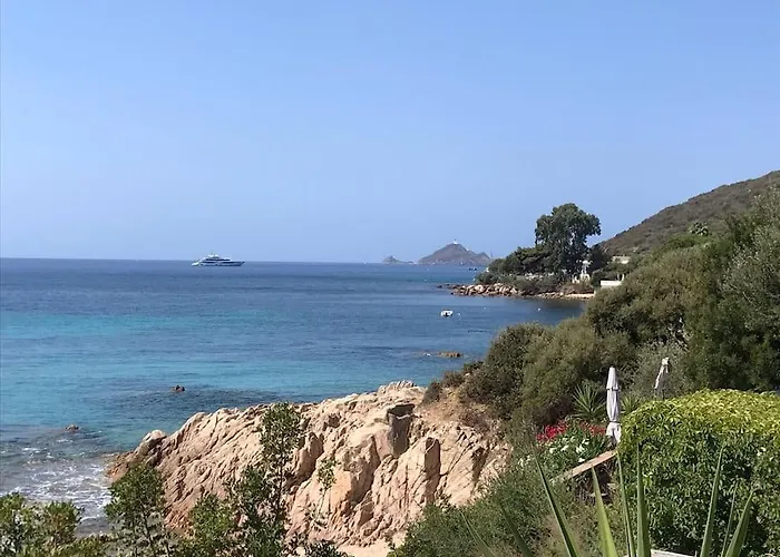 Appartement Bel App T2 En Bord De Vue Sanquinaires Piscine Ajaccio (Corsica)