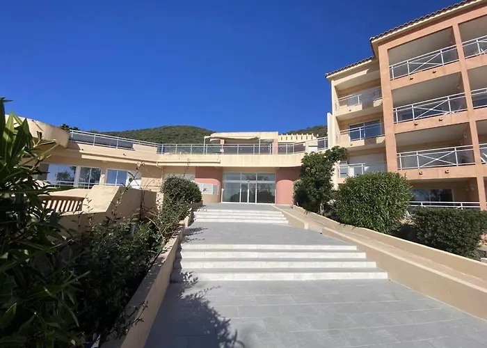Appartement Bel App T2 En Bord De Vue Sanquinaires Piscine Ajaccio (Corsica)
