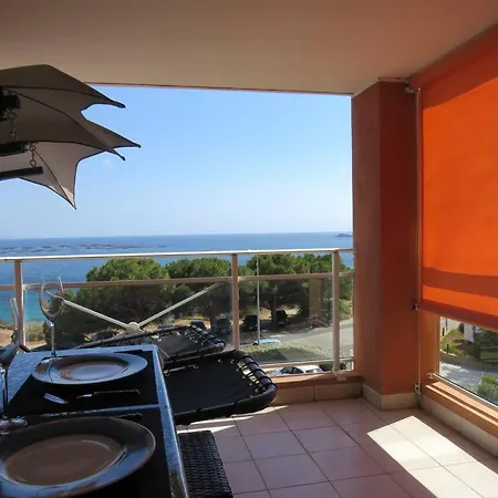 Bel App T2 En Bord De Vue Sanquinaires Piscine Appartamento *