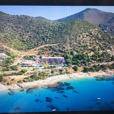 Bel App T2 En Bord De Vue Sanquinaires Piscine Appartamento *