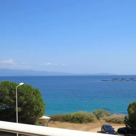 Bel App T2 En Bord De Vue Sanquinaires Piscine *