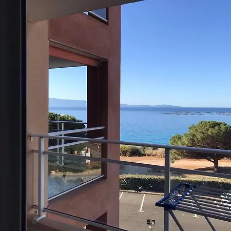 Bel App T2 En Bord De Vue Sanquinaires Piscine