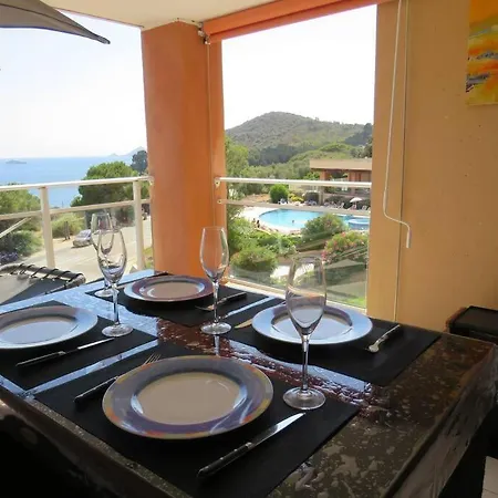 Bel App T2 En Bord De Vue Sanquinaires Piscine *