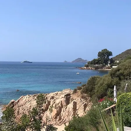 Appartamento Bel App T2 En Bord De Vue Sanquinaires Piscine Ajaccio (Corsica)