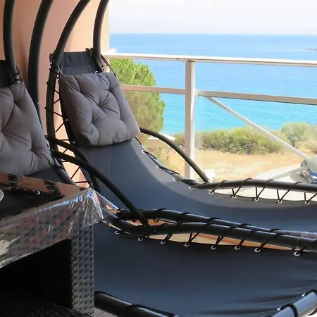 Bel App T2 En Bord De Vue Sanquinaires Piscine Apartment