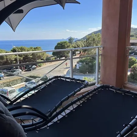 Apartment Bel App T2 En Bord De Vue Sanquinaires Piscine Ajaccio (Corsica)