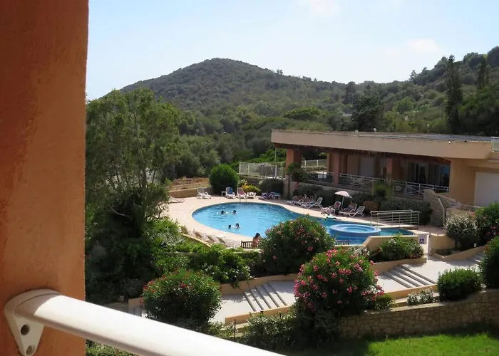 Bel App T2 En Bord De Vue Sanquinaires Piscine