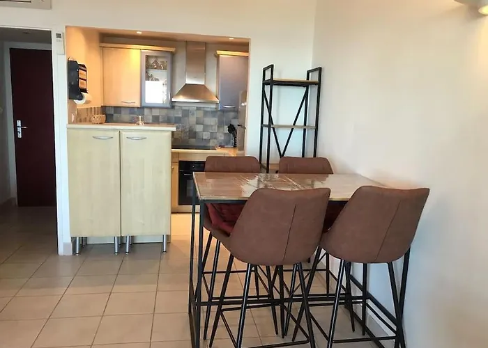 Apartment Bel App T2 En Bord De Vue Sanquinaires Piscine Ajaccio (Corsica)